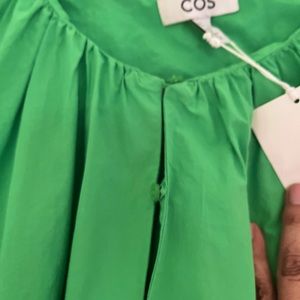 Cos Cap Sleeve Blouse